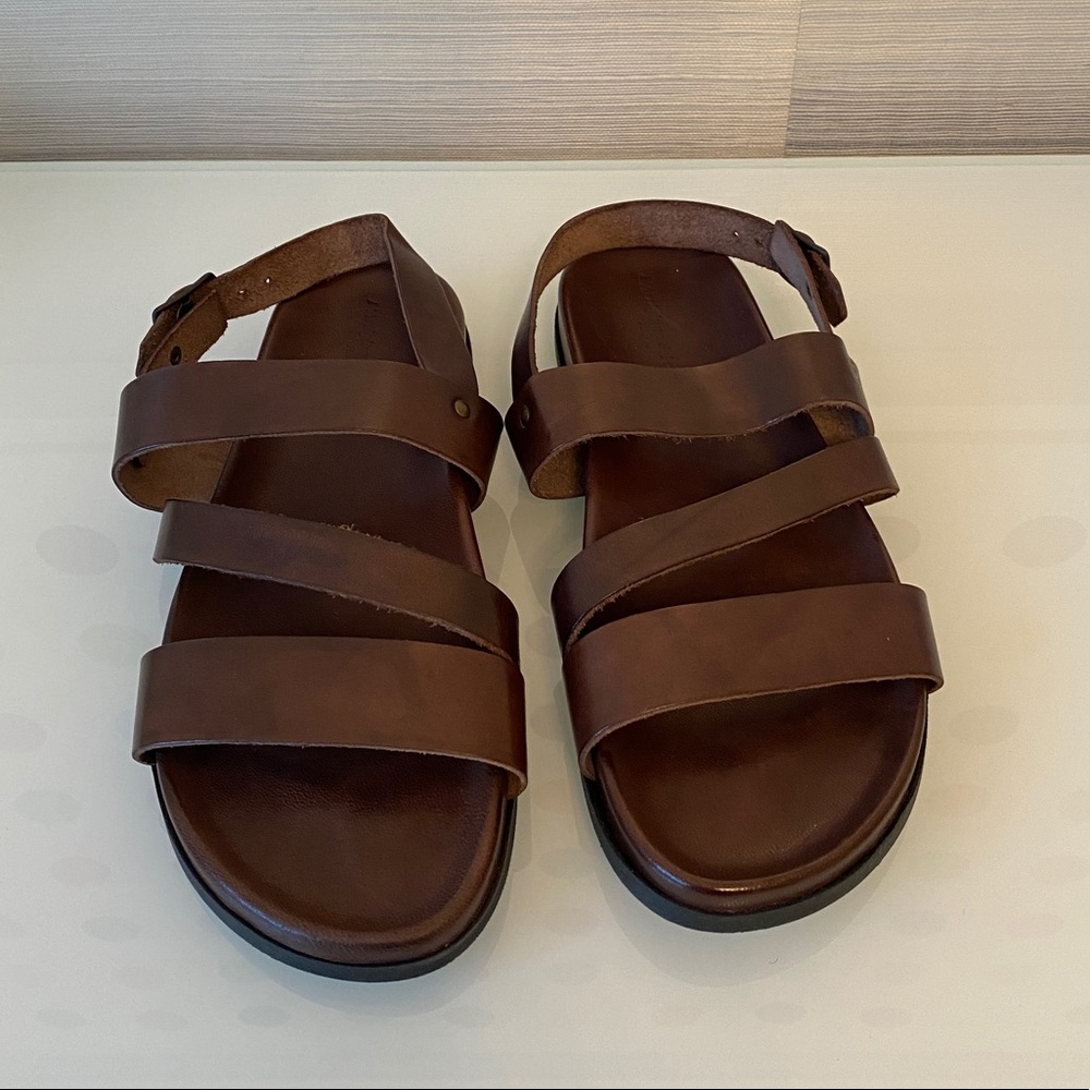 MENS HANDMADE ITALIAN SANDALS